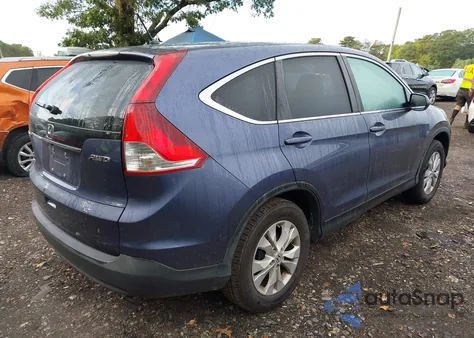 2013 Honda Cr-V Ex из США, поврежденный, VIN 2HKRM4H5XDH624979